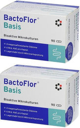 BactoFlor Basis Kapseln von Intercell Pharma mit 6 Mrd. KBE glutenfrei und laktosefrei – Bild 1 von 1