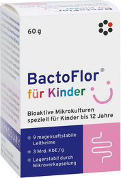 Bactoflor Intercell-Pharma Pulver für Kinder glutenfrei und laktosefrei 60 g – Bild 1 von 1