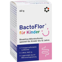 Produktbild von Bactoflor Intercell-Pharma Pulver für Kinder glutenfrei und laktosefrei 60 g