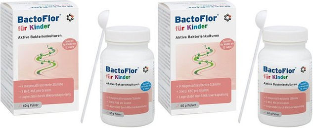 BactoFlor Intercell Pharma Pulver für Kinder glutenfrei und laktosefrei – Bild 1 von 1