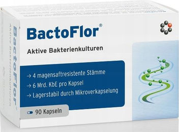 Bactoflor Intercell Probiotikum und Präbiotikum 90 Kapseln – Bild 1 von 2