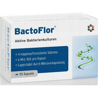 Produktbild von Bactoflor Intercell Probiotikum und Präbiotikum 90 Kapseln