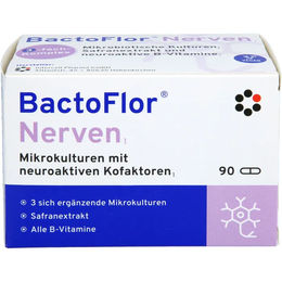 BACTOFLOR Nerven Hartkapseln von Intercell-Pharma 90 Stück – Bild 1 von 1