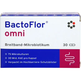 BACTOFLOR omni Hartkapseln von Intercell-Pharma GmbH, 30 Stück, glutenfrei, laktosefrei und zuckerfrei – Bild 1 von 2