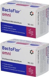 BactoFlor omni Kapseln von Intercell Pharma GmbH glutenfrei laktosefrei zuckerfrei ohne Zusatzstoffe – Bild 1 von 1