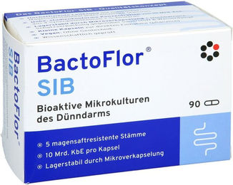 BACTOFLOR SIB Hartkapseln Intercell-Pharma 90 Kapseln – Bild 1 von 1