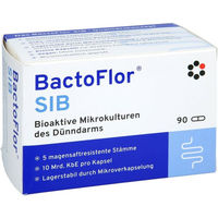 Produktbild von BACTOFLOR SIB Hartkapseln Intercell-Pharma 90 Kapseln