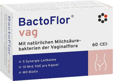 Bactoflor Vag magensaftresistente Kapseln für Frauen 60 Stück – Bild 1 von 2