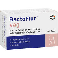Produktbild von Bactoflor Vag magensaftresistente Kapseln für Frauen 60 Stück