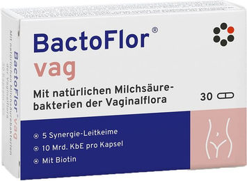 Bactoflor Vag magensaftresistente Kapseln von Intercell-Pharma GmbH für Frauen – Bild 1 von 2