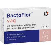 Produktbild von Bactoflor Vag magensaftresistente Kapseln von Intercell-Pharma GmbH für Frauen