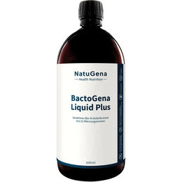 BACTOGENA Liquid Plus Kräuter-Komplex Bio NatuGena GmbH 1000 ml – Bild 1 von 1