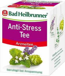 Bad Heilbrunner Anti-Stress Tee Filterbeutel 14 g – Bild 1 von 1