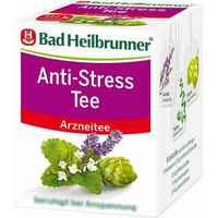 Produktbild von Bad Heilbrunner Anti-Stress Tee Filterbeutel 14 g