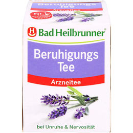 Bad Heilbrunner Beruhigungstee mit Lavendelblüten – Bild 1 von 1
