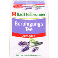 Produktbild von Bad Heilbrunner Beruhigungstee mit Lavendelblüten