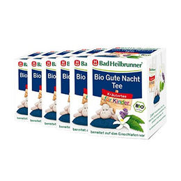 Bad Heilbrunner Bio Gute Nacht Tee für Kinder 6er Pack – Bild 1 von 1