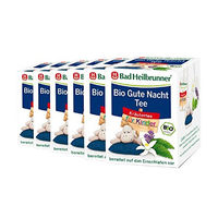 Produktbild von Bad Heilbrunner Bio Gute Nacht Tee für Kinder 6er Pack