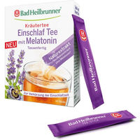 Produktbild von Bad Heilbrunner Einschlaf Tee mit Melatonin in Sticks