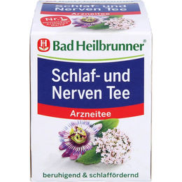 Bad Heilbrunner Schlaf- und Nerven Tee Filterbeutel 14 g – Bild 1 von 2