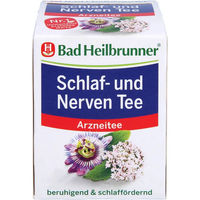 Produktbild von Bad Heilbrunner Schlaf- und Nerven Tee Filterbeutel 14 g