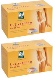 BADERs Aktiv Tee mit L-Carnitin vegan Filterbeutel – Bild 1 von 1