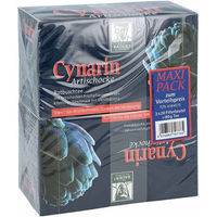 Produktbild von BADERs Cynarin Artischocke Rotbuschtee mit Artischockenextrakt Vanille Geschmack 2 x 20 Filterbeutel vegan