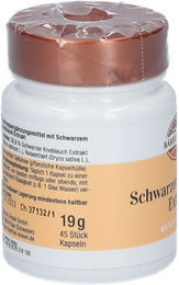 Bärbel Drexel Schwarzer Knoblauch Extrakt Kapseln 250 mg vegan glutenfrei laktosefrei 45 Stück – Bild 1 von 2