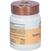 Produktbild von Bärbel Drexel Schwarzer Knoblauch Extrakt Kapseln 250 mg vegan glutenfrei laktosefrei 45 Stück