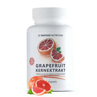 Produktbild von BAFOXX Nutrition Grapefruitkernextrakt Kapseln hochdosiert vegan ohne Zusatzstoffe