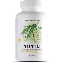 Produktbild von BAFOXX Nutrition Rutin Kapseln vegan ohne Zusatzstoffe 120 Stück