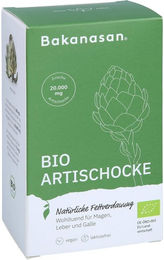 Bakanasan Bio Artischocke Kapseln vegan 100 Stück – Bild 1 von 2