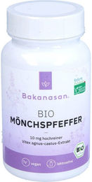 Bakanasan Bio Mönchspfeffer Kapseln ohne Zusatzstoffe 60 Stück – Bild 1 von 1
