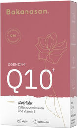 Bakanasan Coenzym Q10 Plus mit Ubiquinon Kapseln – Bild 1 von 3