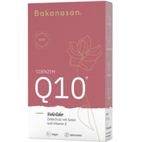 Produktbild von Bakanasan Coenzym Q10 Plus mit Ubiquinon Kapseln