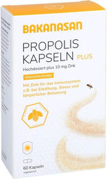 Bakanasan Propolis Kapseln vegetarisch 60 Stück – Bild 1 von 1