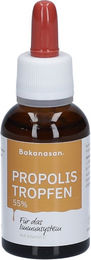 Bakanasan Propolis Tropfen 55% 30 ml – Bild 1 von 3