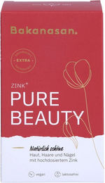 Bakanasan Pure Beauty Kapseln mit Zink, Biotin und Selen für Erwachsene 60 Stück – Bild 1 von 2