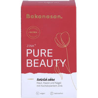 Produktbild von Bakanasan Pure Beauty Kapseln mit Zink, Biotin und Selen für Erwachsene 60 Stück