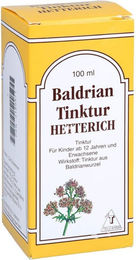 Baldriantinktur Hetterich 100 ml Flüssig – Bild 1 von 3