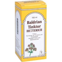 Produktbild von Baldriantinktur Hetterich 100 ml Flüssig