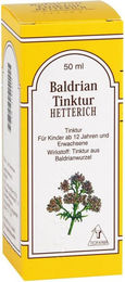 Baldriantinktur Hetterich Flüssig 50 ml – Bild 1 von 3