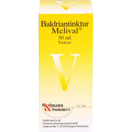 Baldriantinktur Hofmann & Sommer, 50 ml Flüssig – Bild 1 von 2