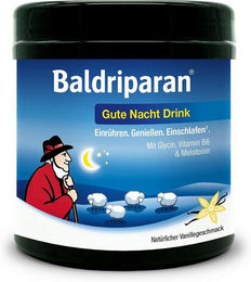 Baldriparan Gute Nacht Drink Pulver Klosterfrau vegan glutenfrei laktosefrei – Bild 1 von 3