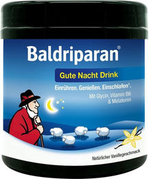BALDRIPARAN Gute Nacht Drink Pulver mit Baldrian von PharmaSGP GmbH – Bild 1 von 1