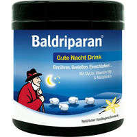 Produktbild von BALDRIPARAN Gute Nacht Drink Pulver mit Baldrian von PharmaSGP GmbH