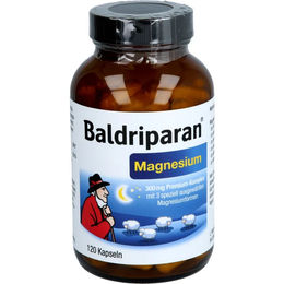 Baldriparan Magnesium Kapseln vegan 120 Stück – Bild 1 von 2