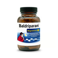 Produktbild von Baldriparan Magnesium PLUS Kapseln vegan zuckerfrei glutenfrei laktosefrei 180 Stück