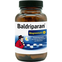 Produktbild von Baldriparan Magnesium Plus Klosterfrau Kapseln vegan zuckerfrei glutenfrei laktosefrei 60 Stück