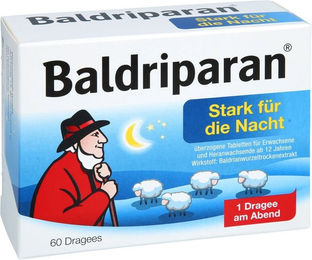 Baldriparan Stark für die Nacht Dragees 60 Stück – Bild 1 von 3